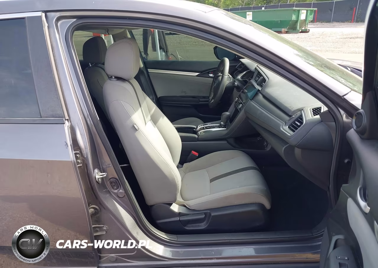 2018 Honda Civic Ex VIN:2HGFC2F70JH547608 - 5