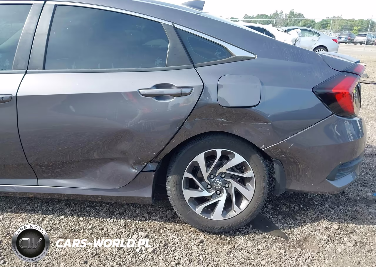 2018 Honda Civic Ex VIN:2HGFC2F70JH547608 - 6