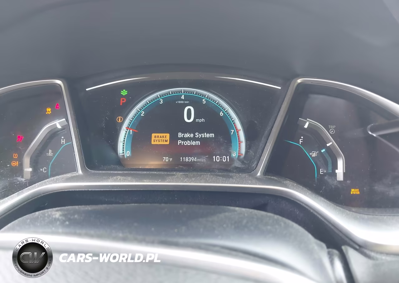 2018 Honda Civic Ex VIN:2HGFC2F70JH547608 - 7