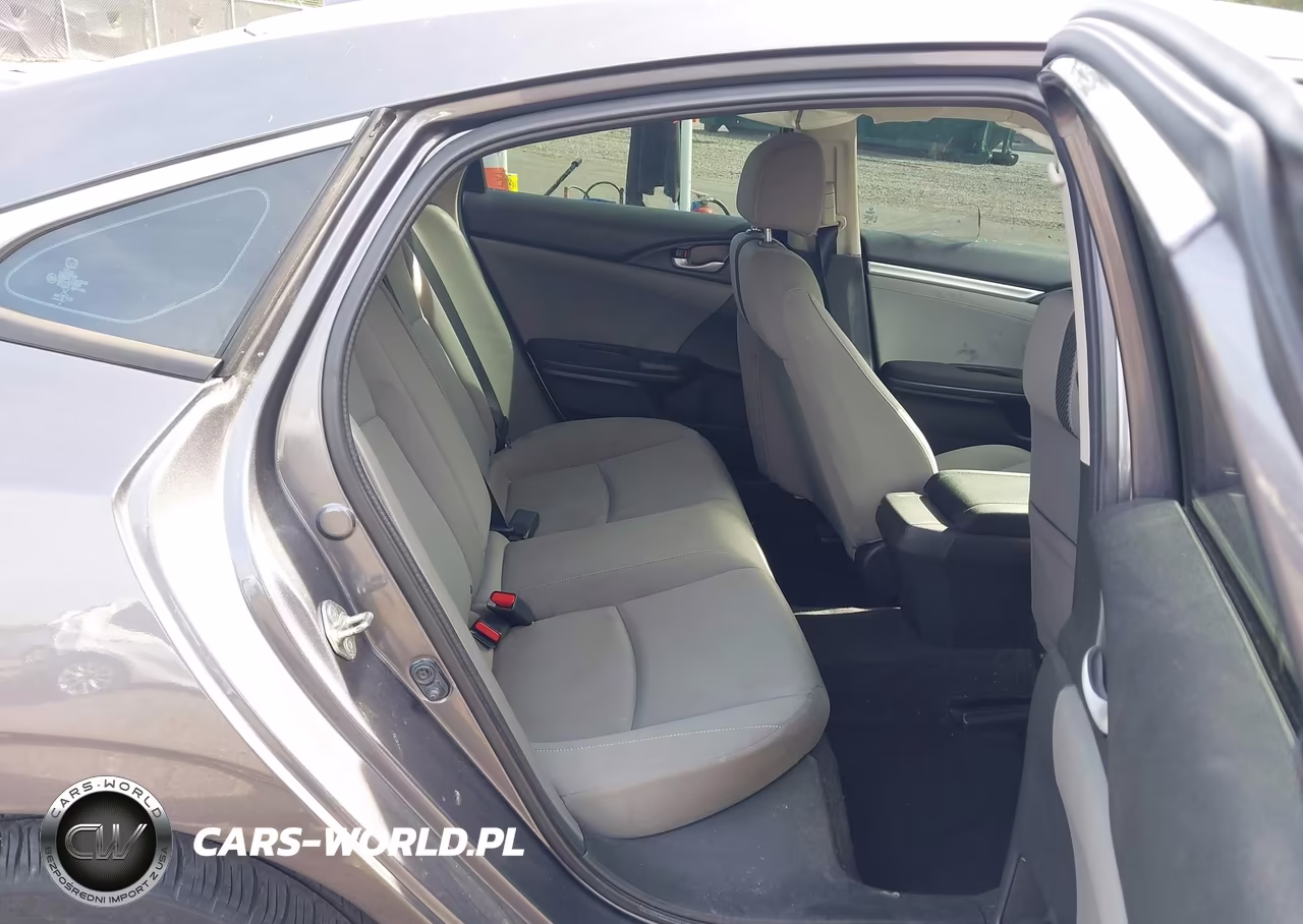2018 Honda Civic Ex VIN:2HGFC2F70JH547608 - 8
