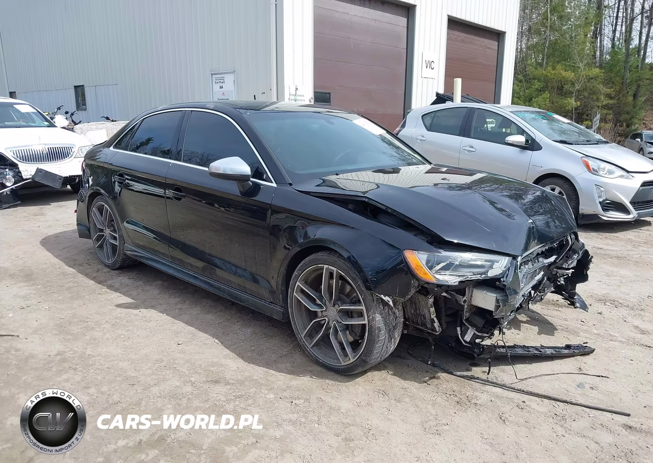 2016 Audi S3 2.0T Premium Plus – zdjęcie 1 z 16