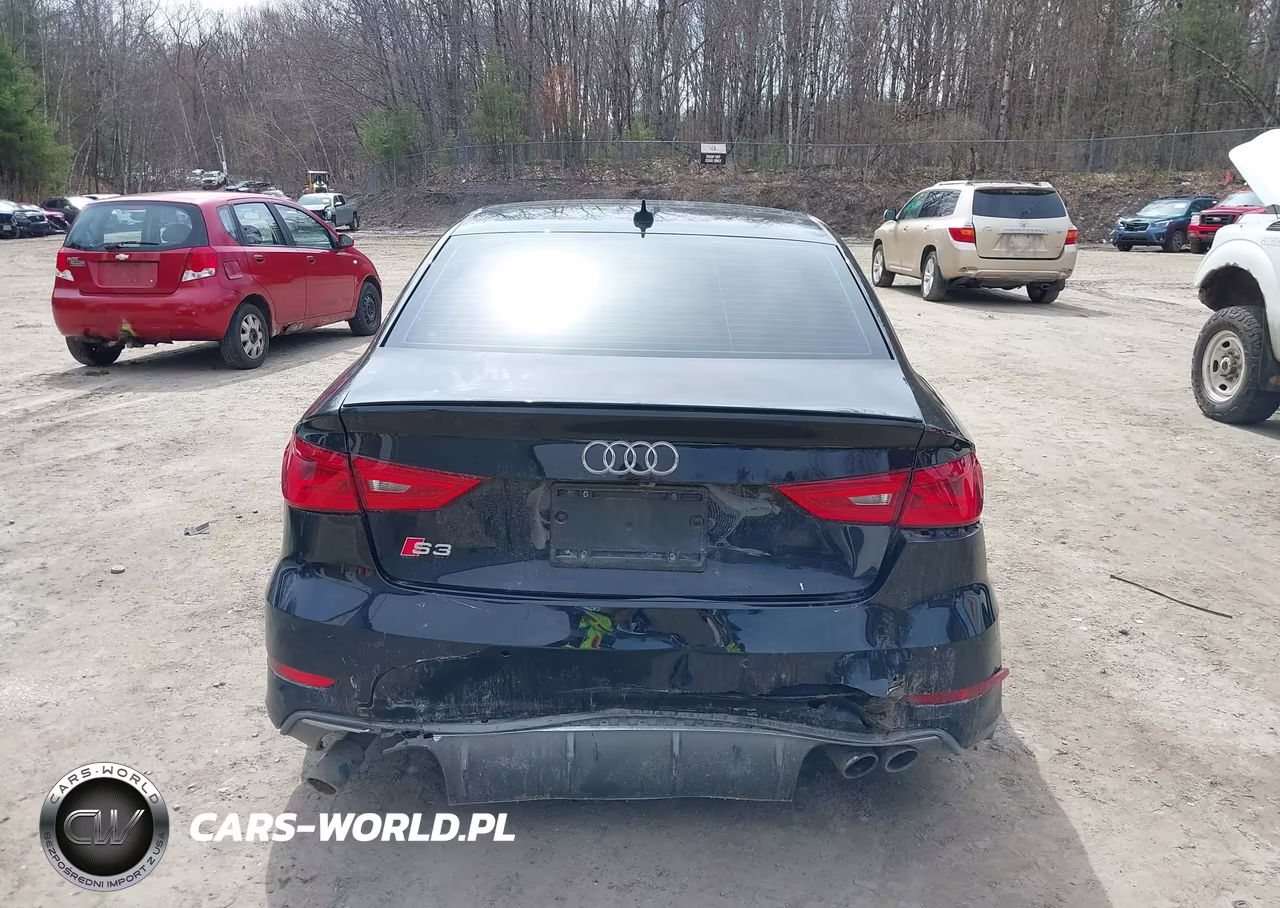 2016 Audi S3 2.0T Premium Plus VIN:WAUB1GFF0G1103432 - 16