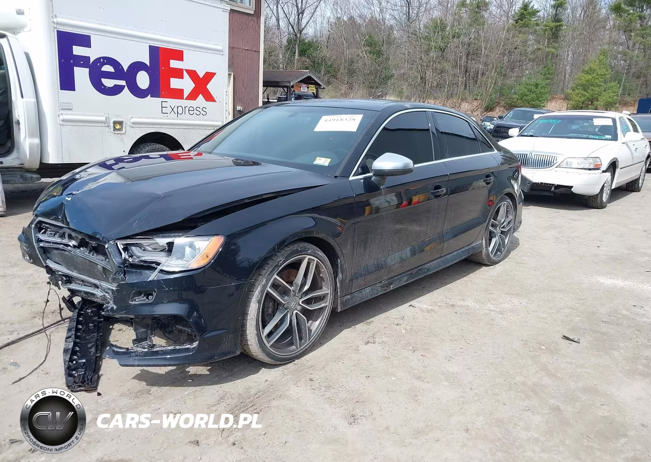 2016 Audi S3 2.0T Premium Plus VIN:WAUB1GFF0G1103432 - 2
