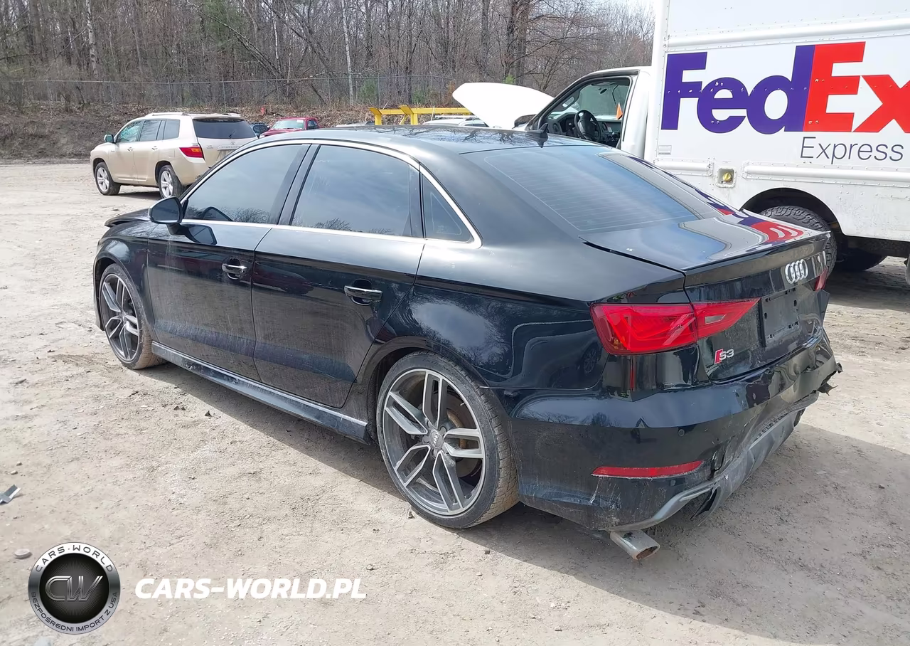 2016 Audi S3 2.0T Premium Plus VIN:WAUB1GFF0G1103432 - 3