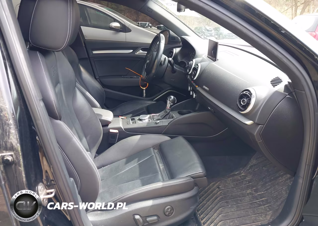 2016 Audi S3 2.0T Premium Plus VIN:WAUB1GFF0G1103432 - 5