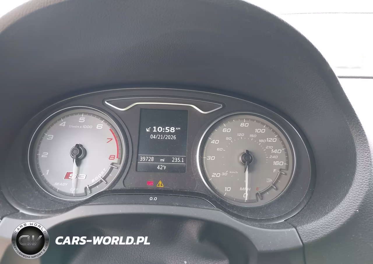 2016 Audi S3 2.0T Premium Plus VIN:WAUB1GFF0G1103432 - 7