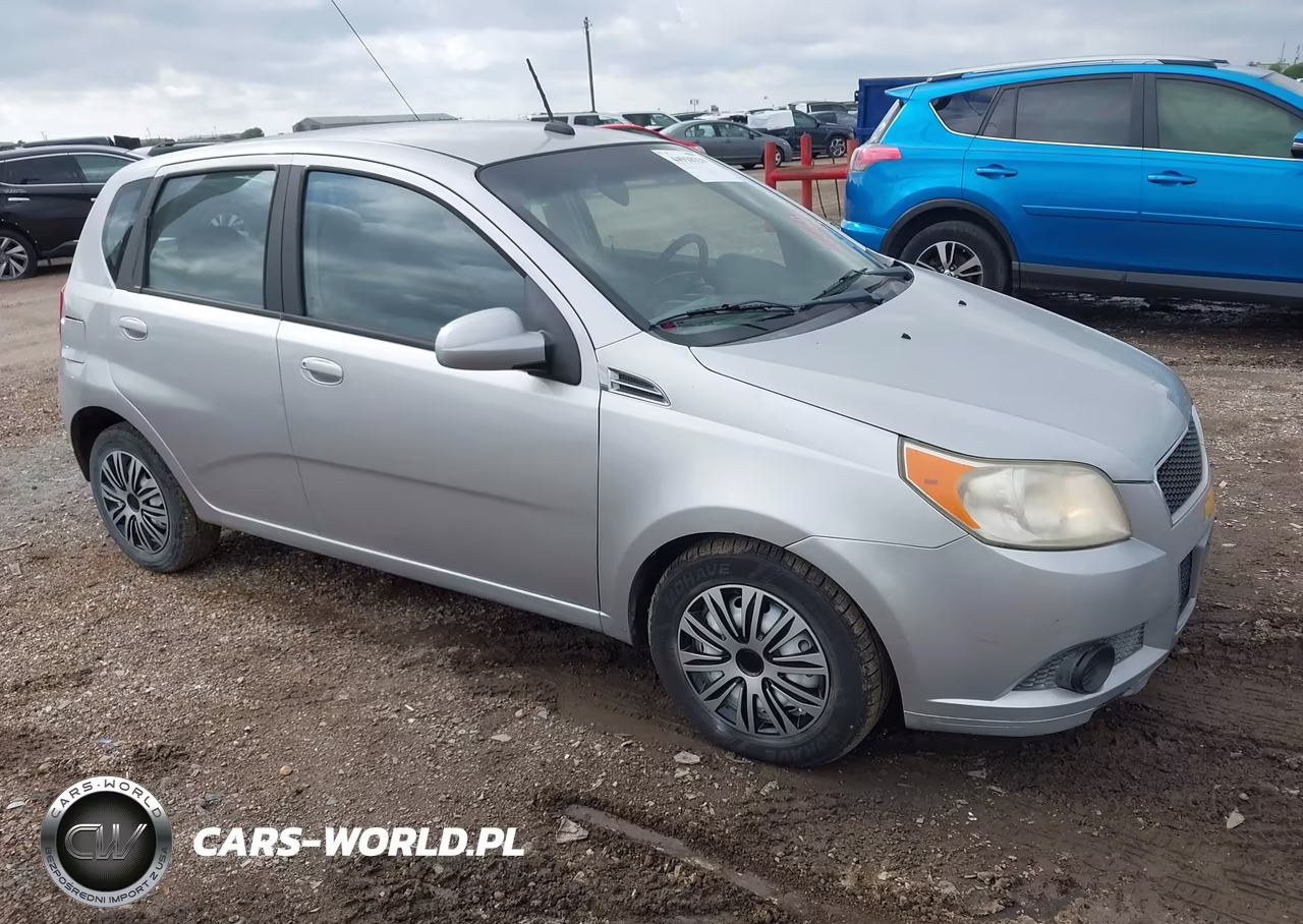 2010 Chevrolet Aveo Lt