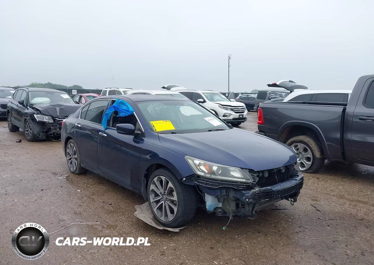 2015 Honda Accord Sport