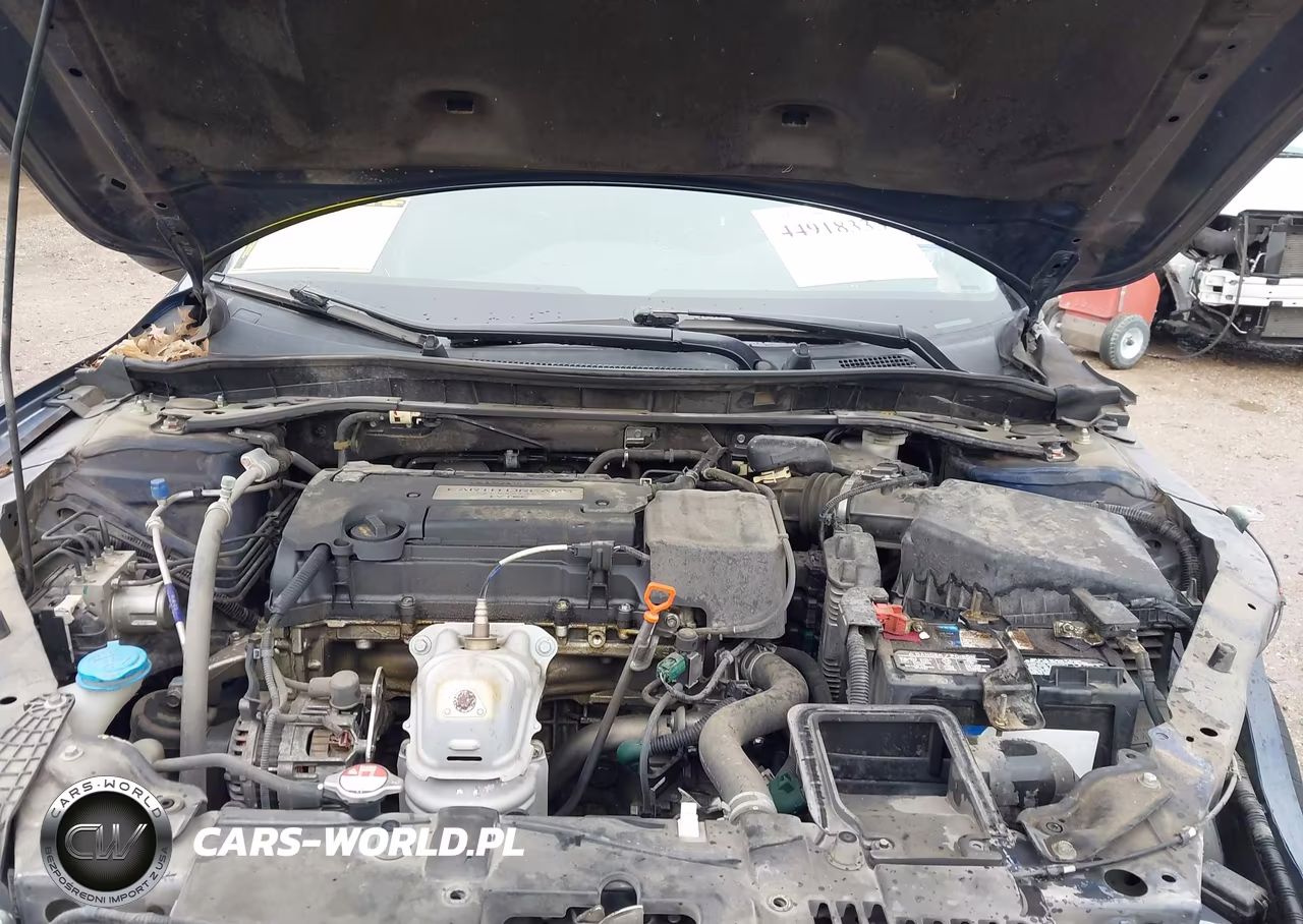 2015 Honda Accord Sport VIN:1HGCR2F50FA184314 - 10