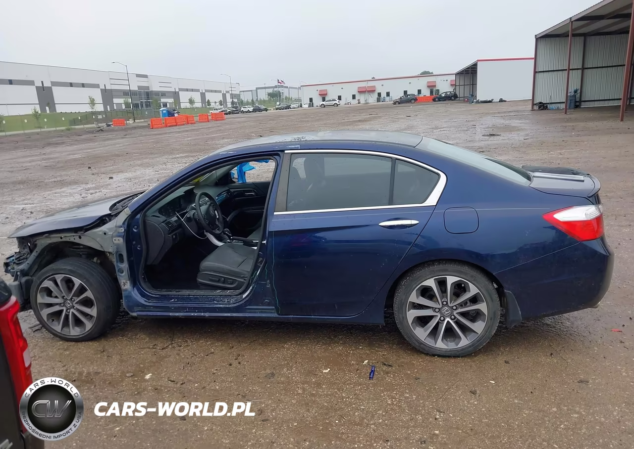 2015 Honda Accord Sport VIN:1HGCR2F50FA184314 - 15