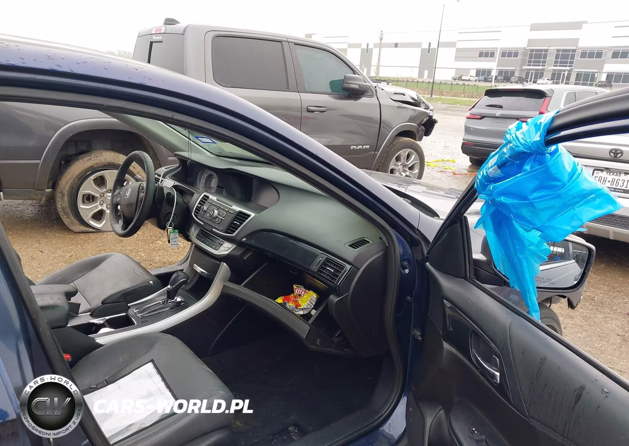 2015 Honda Accord Sport VIN:1HGCR2F50FA184314 - 5