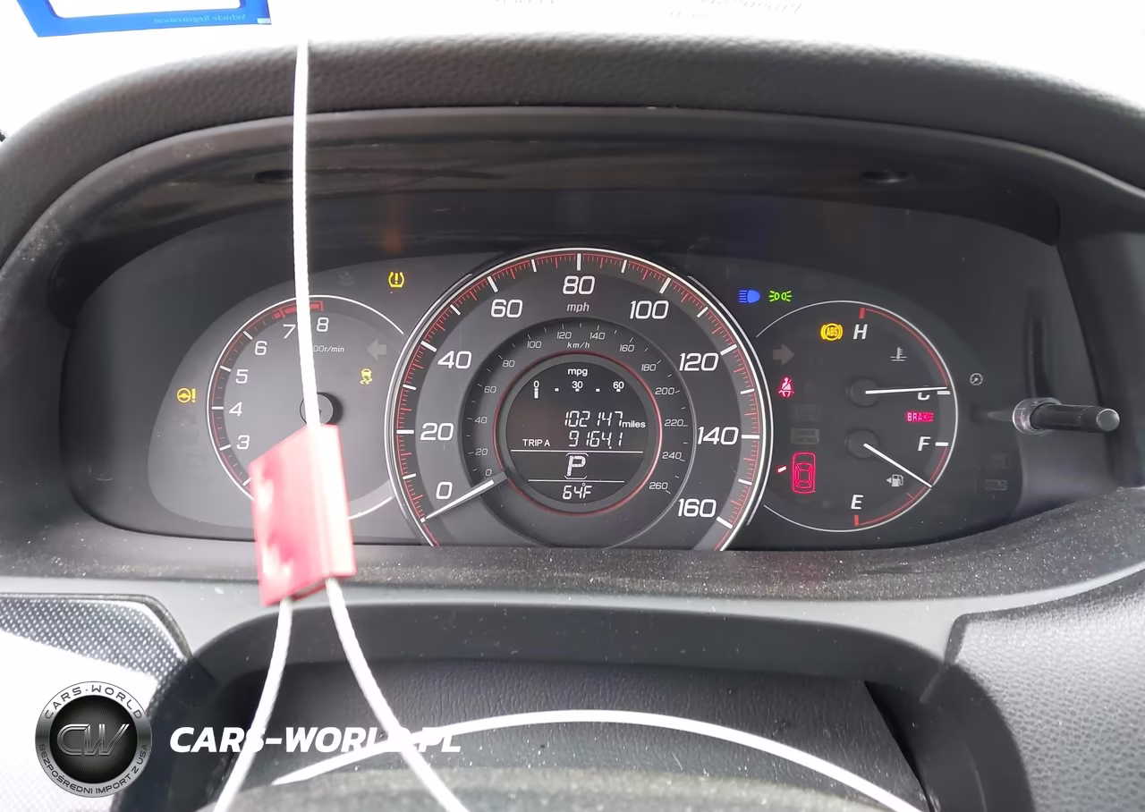 2015 Honda Accord Sport VIN:1HGCR2F50FA184314 - 7