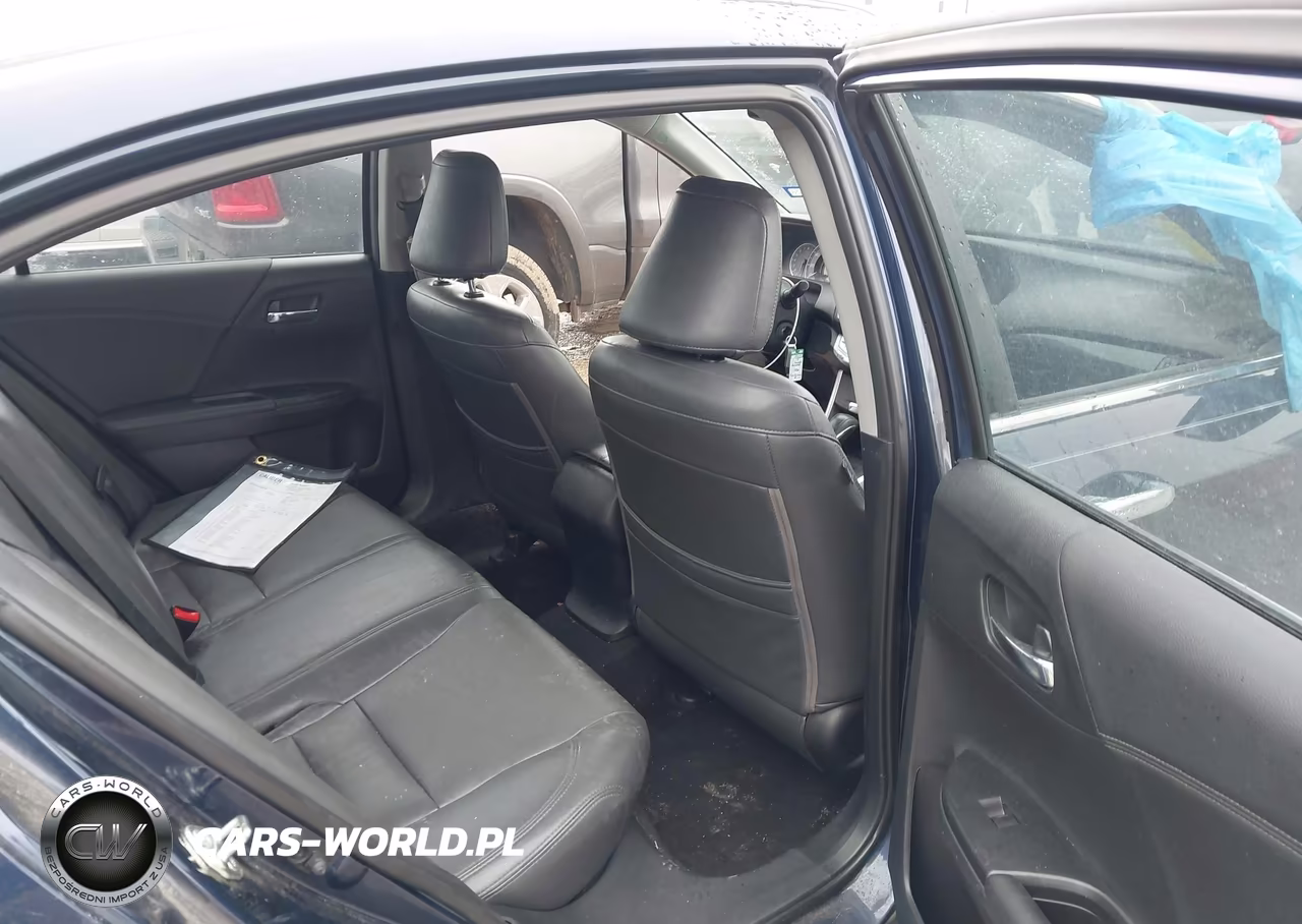 2015 Honda Accord Sport VIN:1HGCR2F50FA184314 - 8