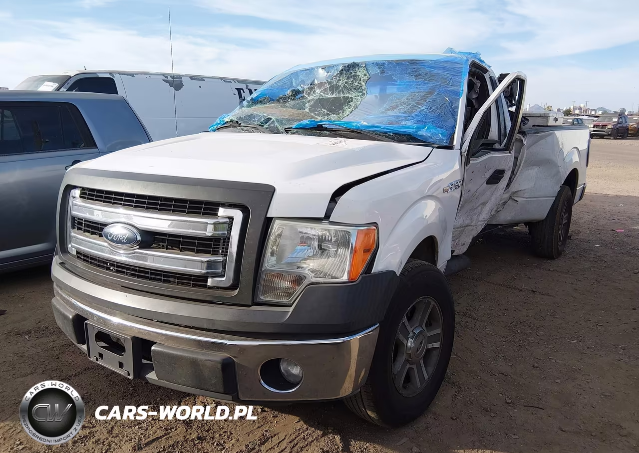 2013 Ford F-150 Xl VIN:1FTMF1CM8DKG20769 - 2