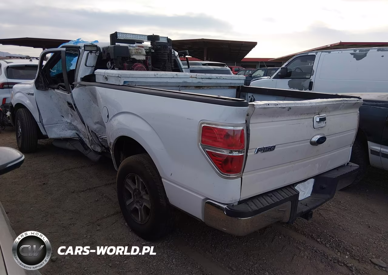 2013 Ford F-150 Xl VIN:1FTMF1CM8DKG20769 - 3