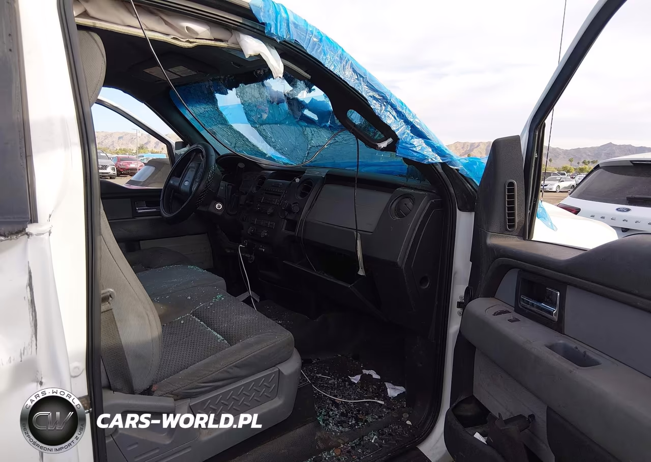 2013 Ford F-150 Xl VIN:1FTMF1CM8DKG20769 - 5