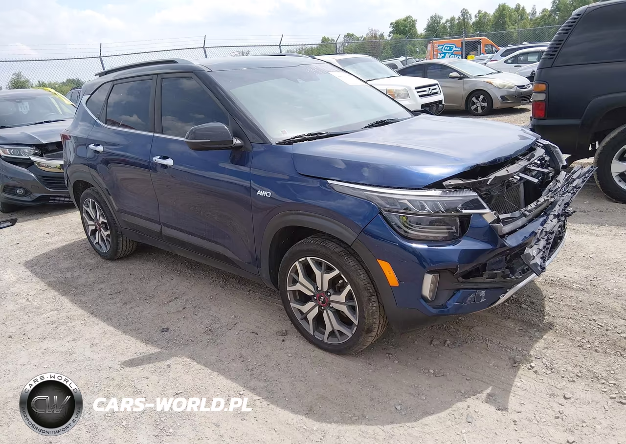 2021 Kia Seltos Sx Turbo