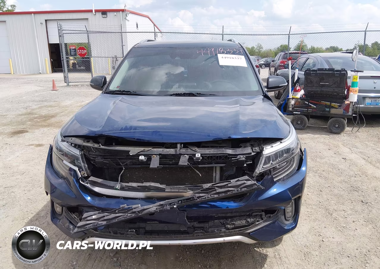 2021 Kia Seltos Sx Turbo VIN:KNDETCA28M7086881 - 13