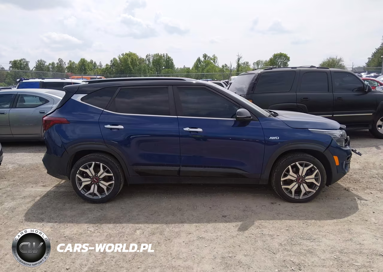2021 Kia Seltos Sx Turbo VIN:KNDETCA28M7086881 - 14