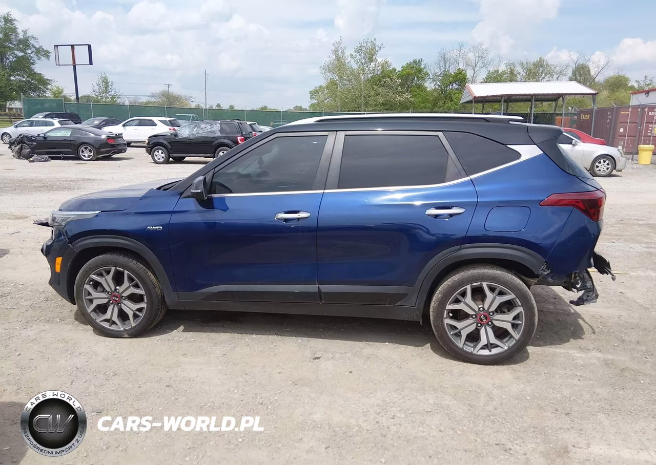 2021 Kia Seltos Sx Turbo VIN:KNDETCA28M7086881 - 15