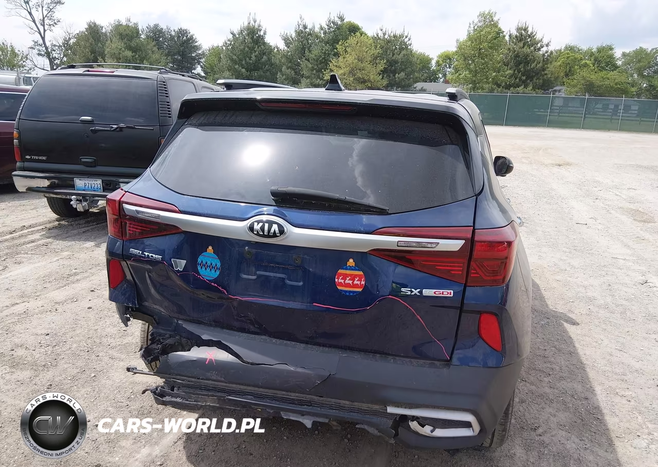 2021 Kia Seltos Sx Turbo VIN:KNDETCA28M7086881 - 17