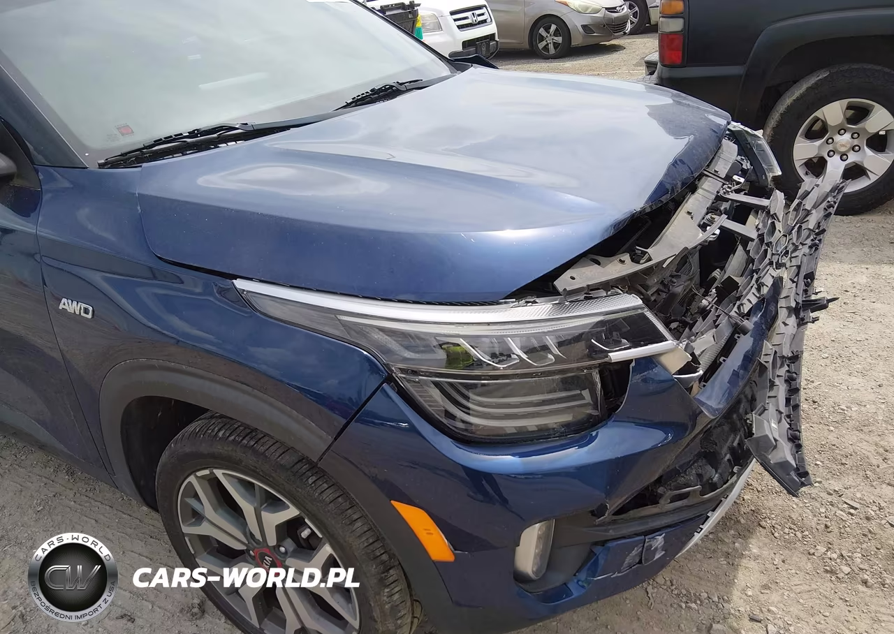 2021 Kia Seltos Sx Turbo VIN:KNDETCA28M7086881 - 18