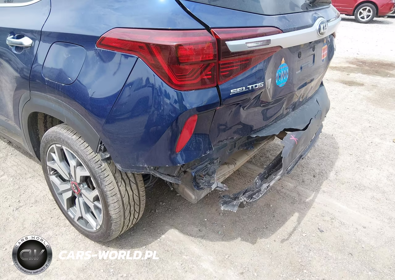 2021 Kia Seltos Sx Turbo VIN:KNDETCA28M7086881 - 19