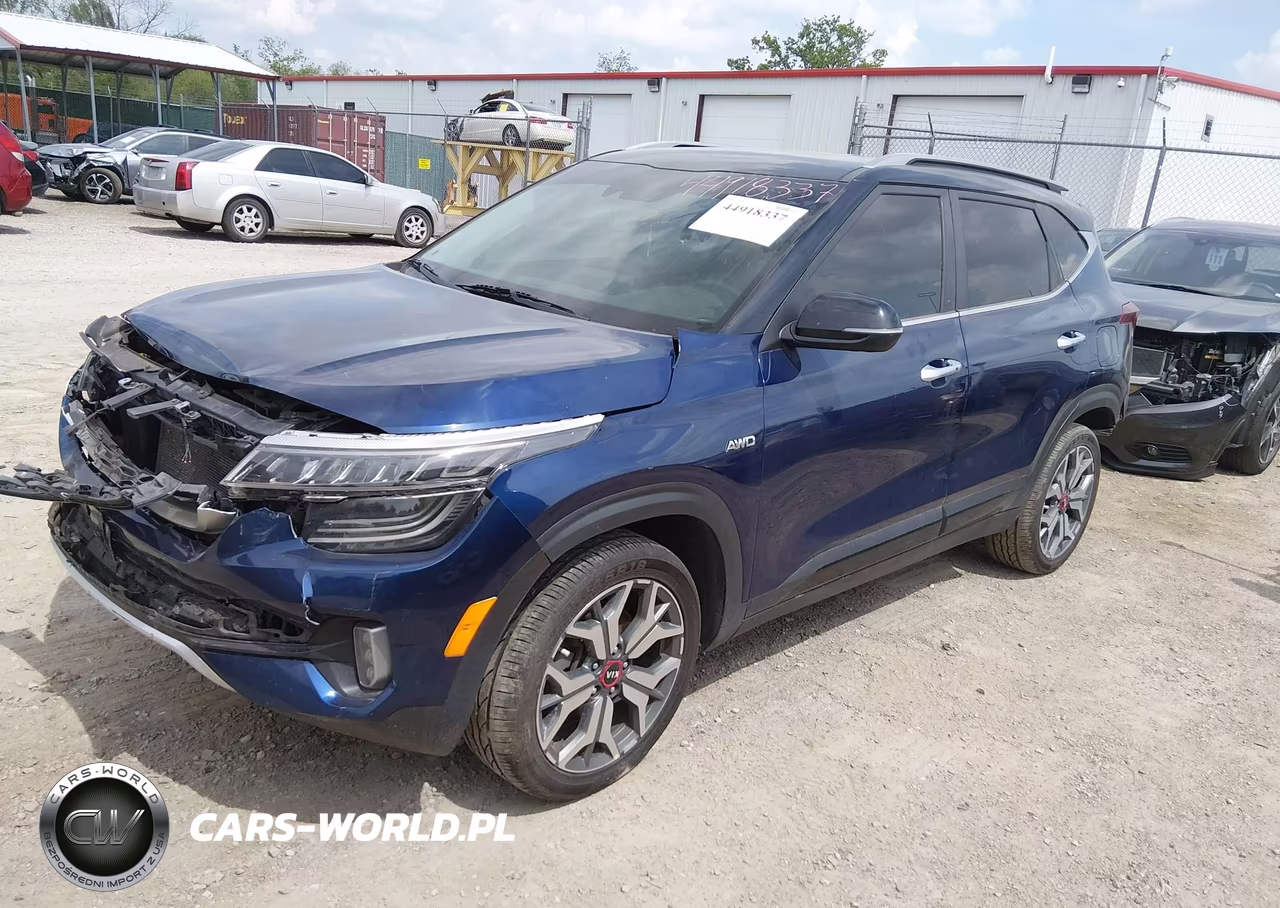 2021 Kia Seltos Sx Turbo VIN:KNDETCA28M7086881 - 2