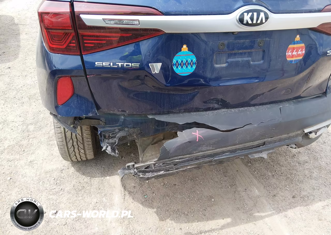 2021 Kia Seltos Sx Turbo VIN:KNDETCA28M7086881 - 20