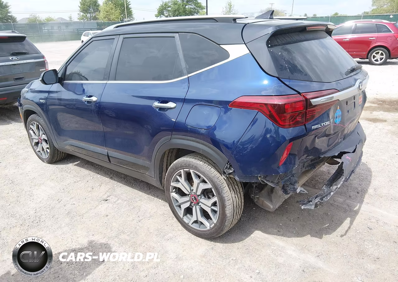 2021 Kia Seltos Sx Turbo VIN:KNDETCA28M7086881 - 3