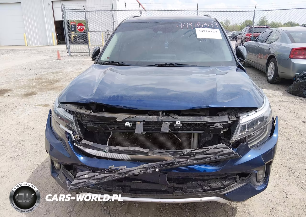 2021 Kia Seltos Sx Turbo VIN:KNDETCA28M7086881 - 6