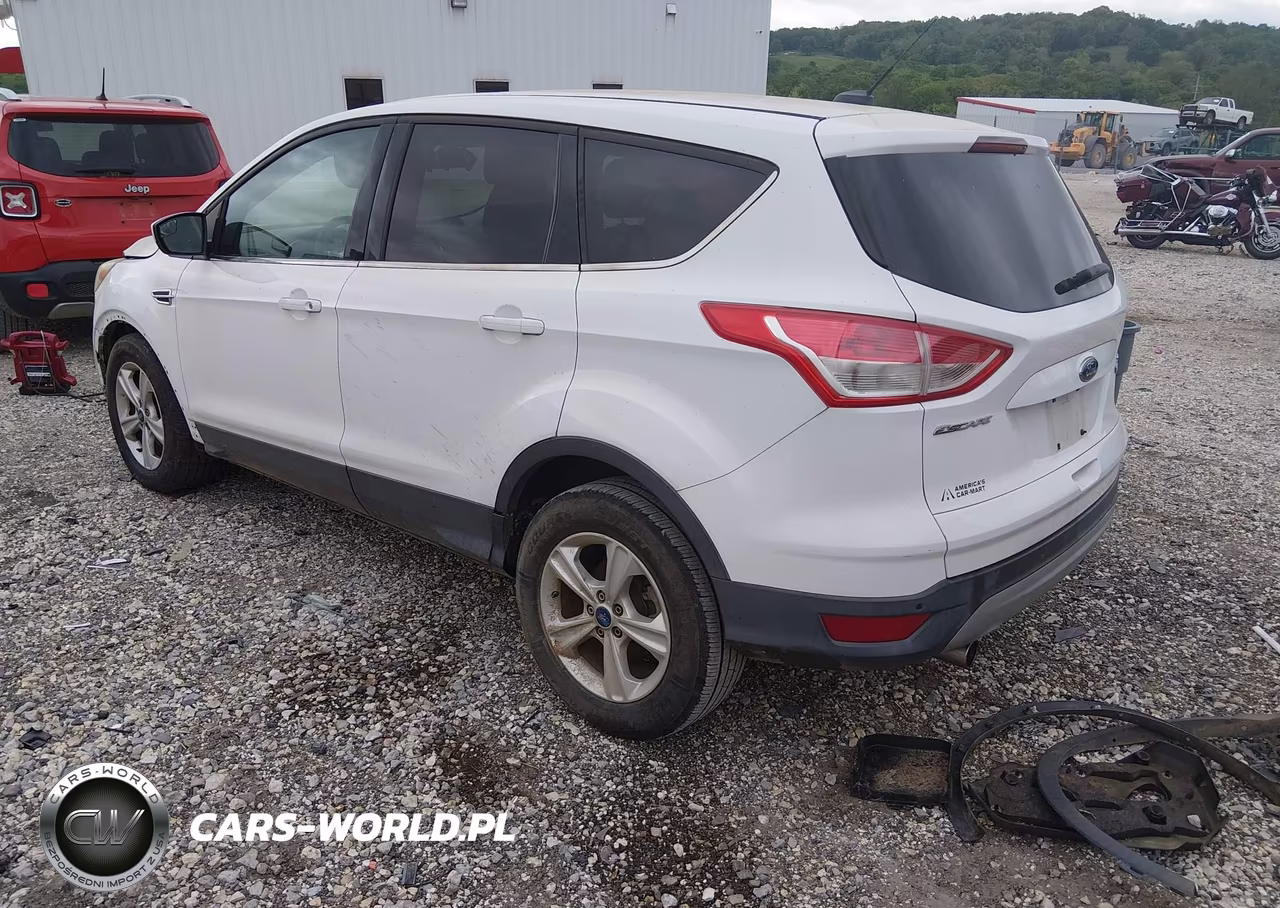 2013 Ford Escape Se VIN:1FMCU0GX5DUA80667 - 3