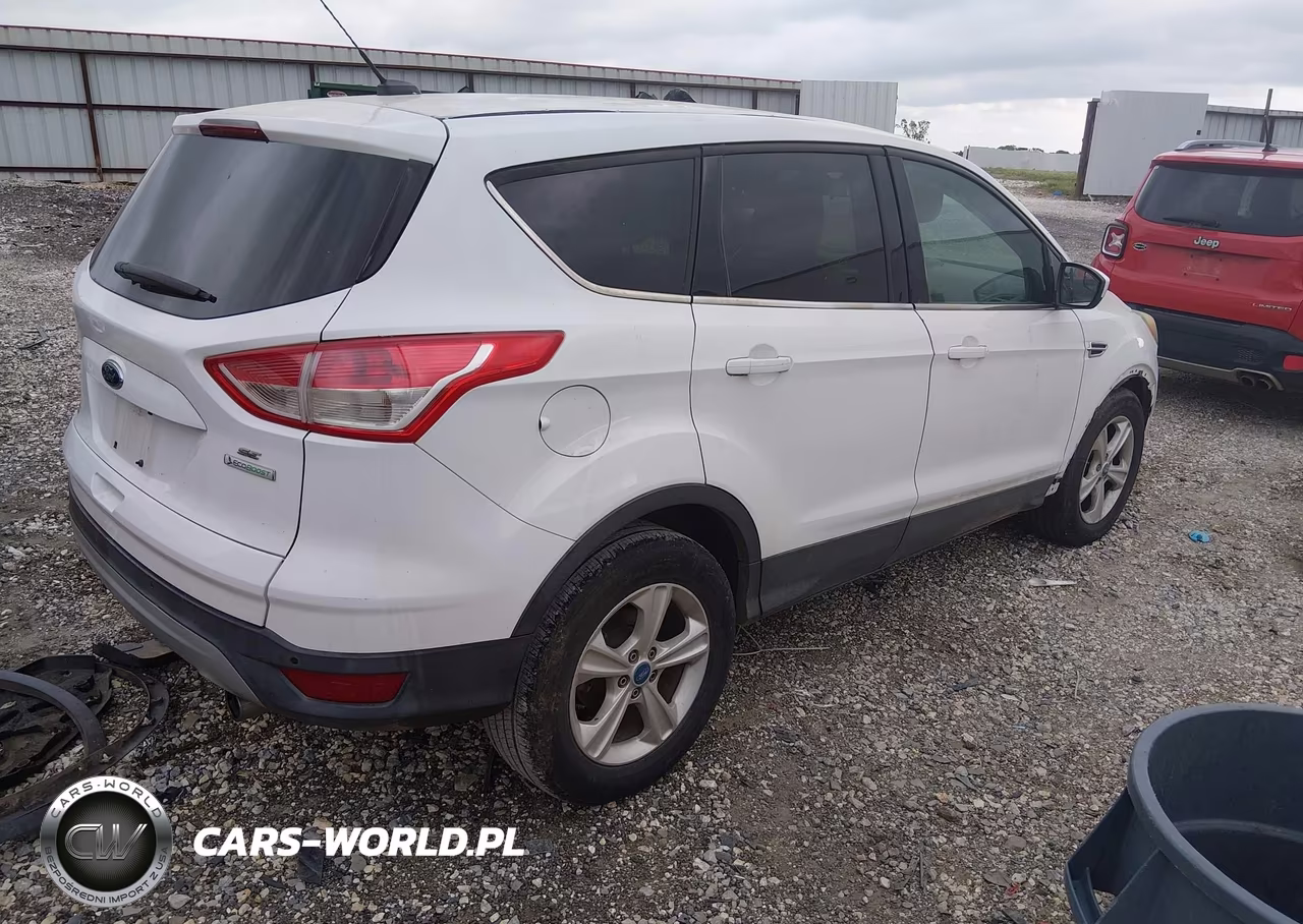 2013 Ford Escape Se VIN:1FMCU0GX5DUA80667 - 4