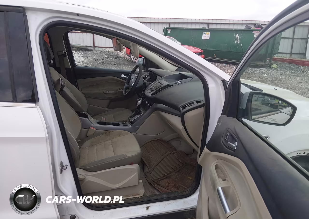 2013 Ford Escape Se VIN:1FMCU0GX5DUA80667 - 5