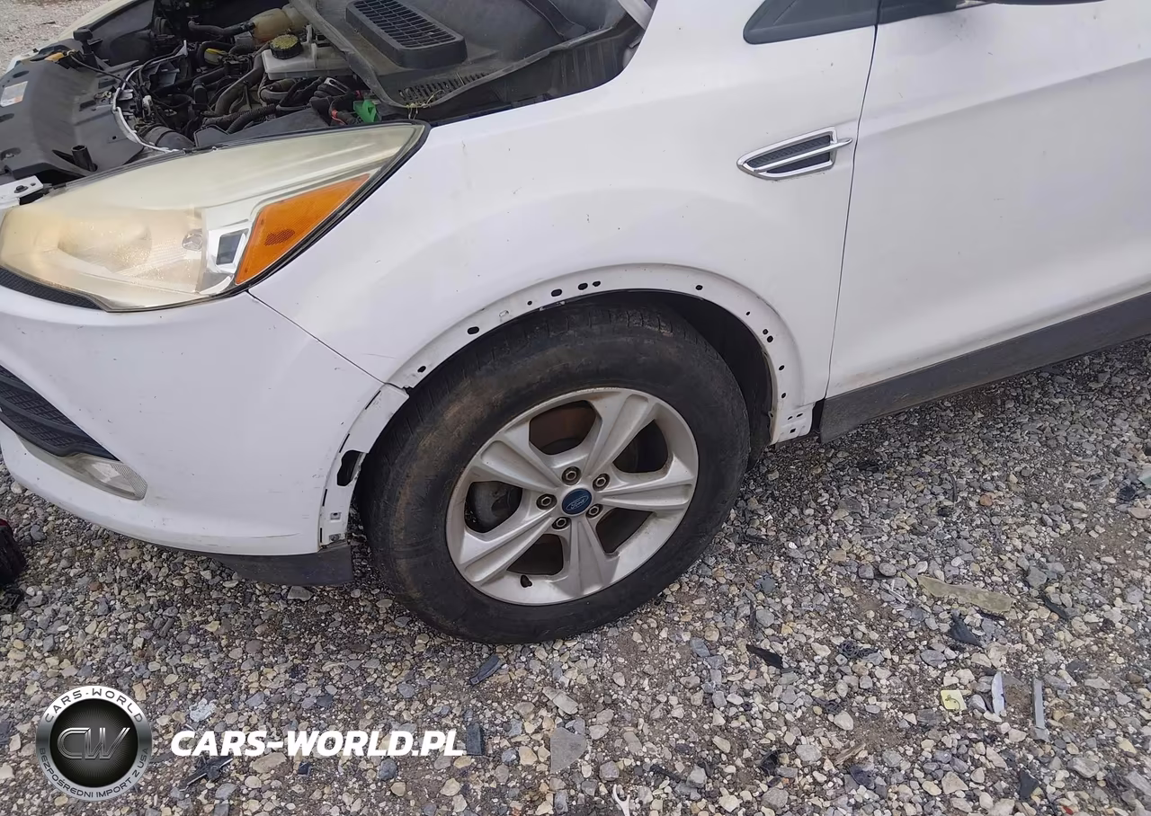 2013 Ford Escape Se VIN:1FMCU0GX5DUA80667 - 6