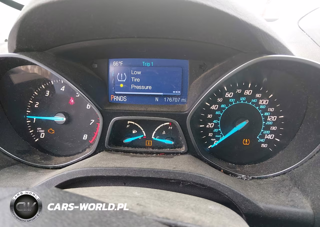 2013 Ford Escape Se VIN:1FMCU0GX5DUA80667 - 7