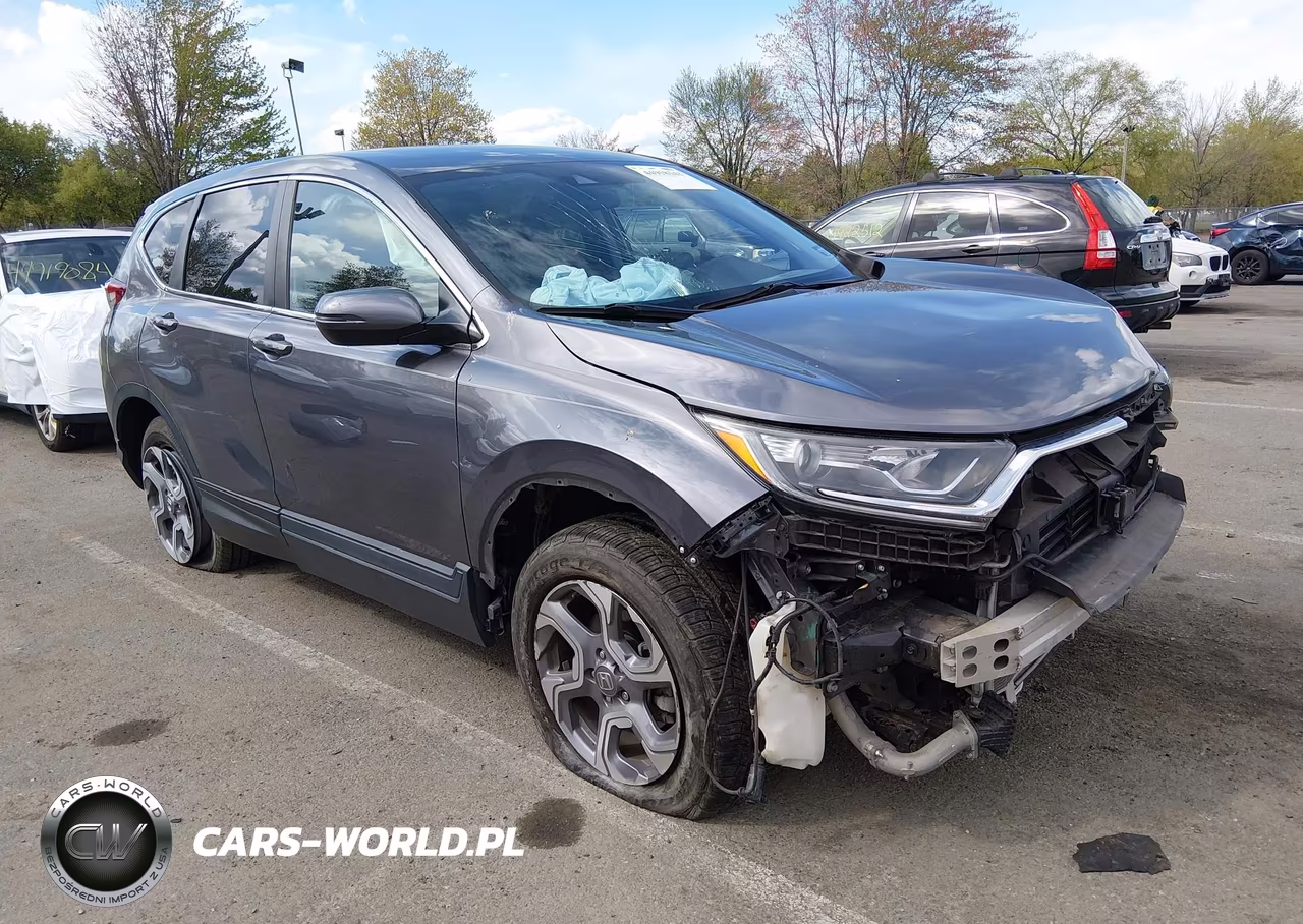 2019 Honda Cr-V Ex