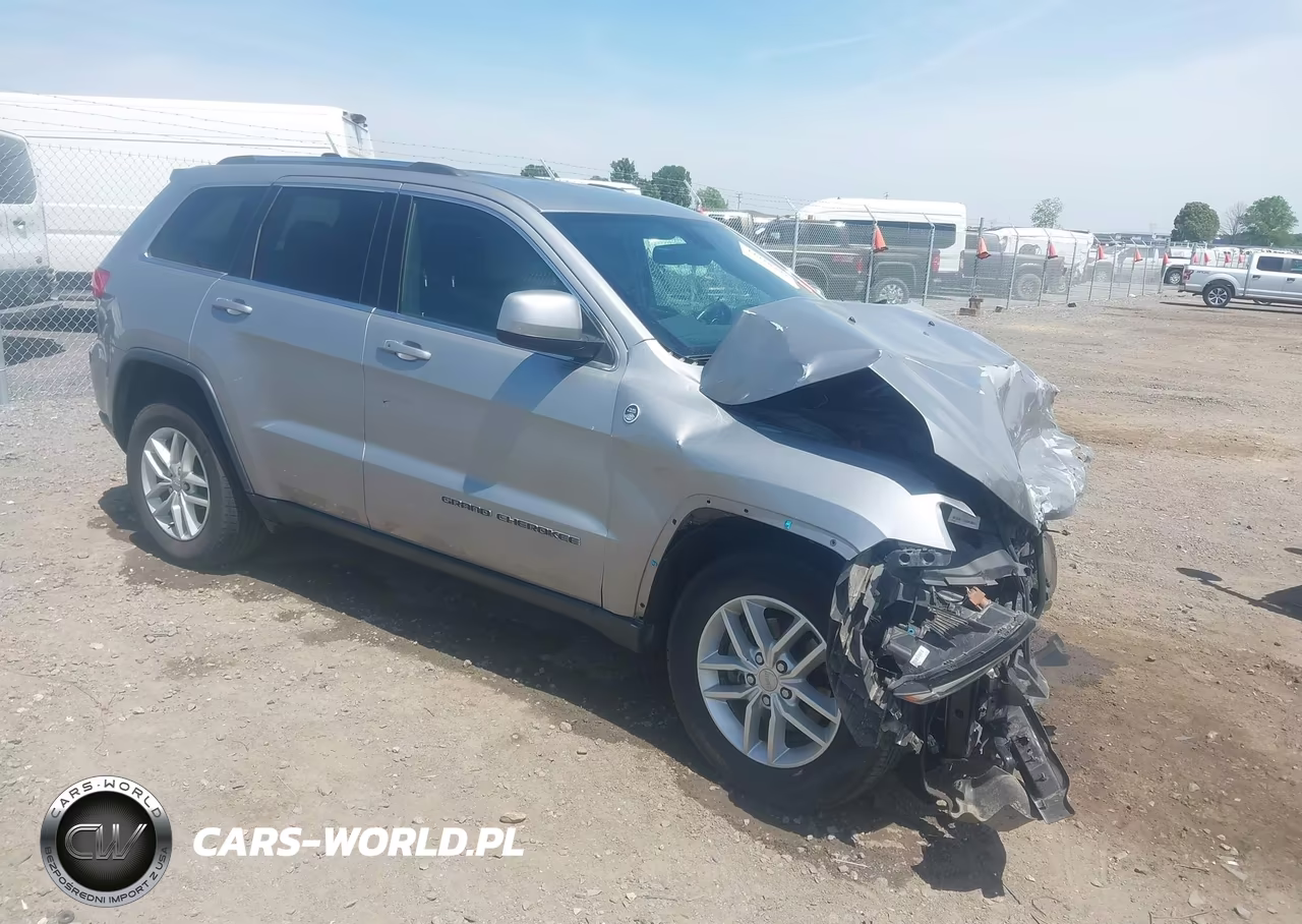 2017 Jeep Grand Cherokee Laredo 4X4