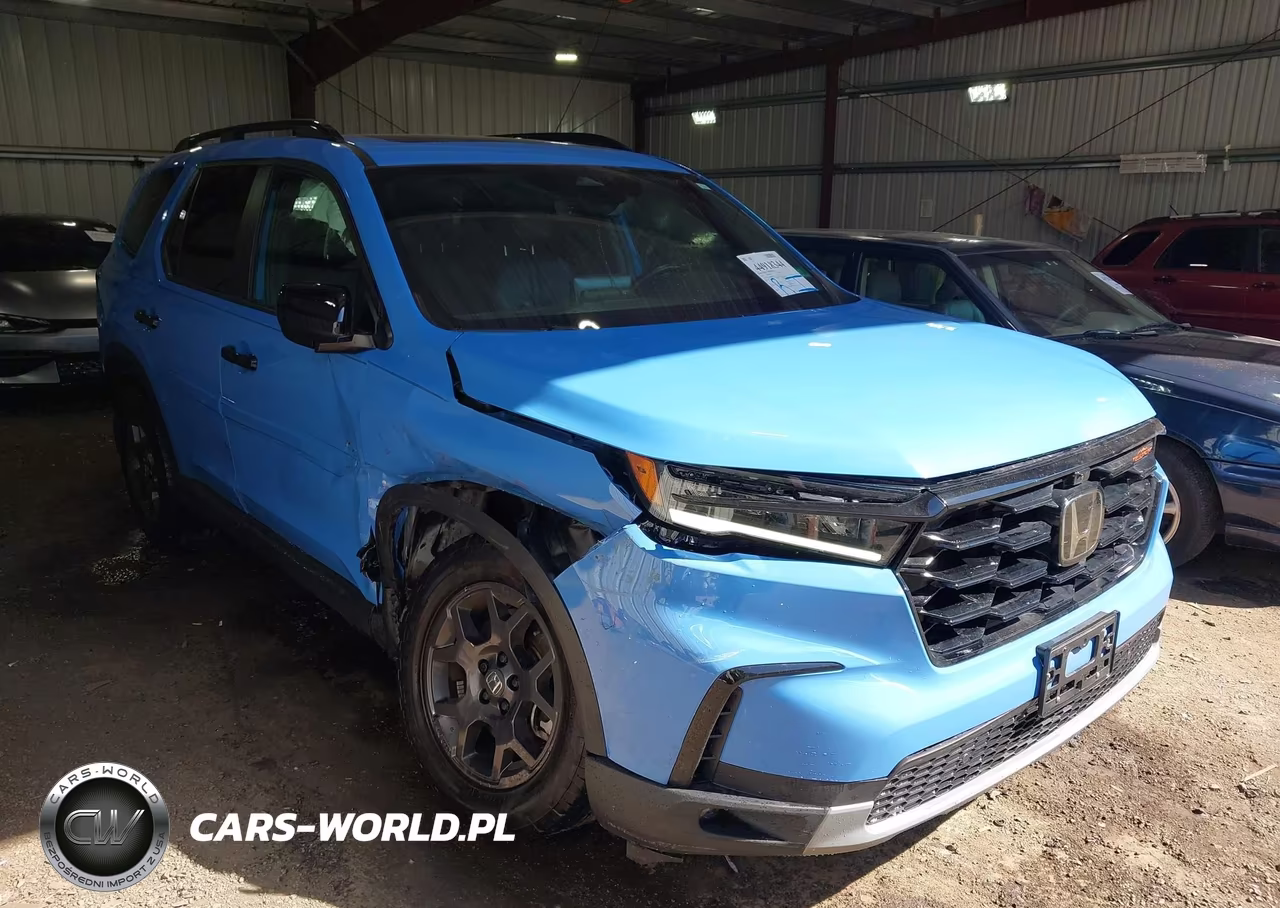 2025 Honda Pilot Trailsport – zdjęcie 1 z 16