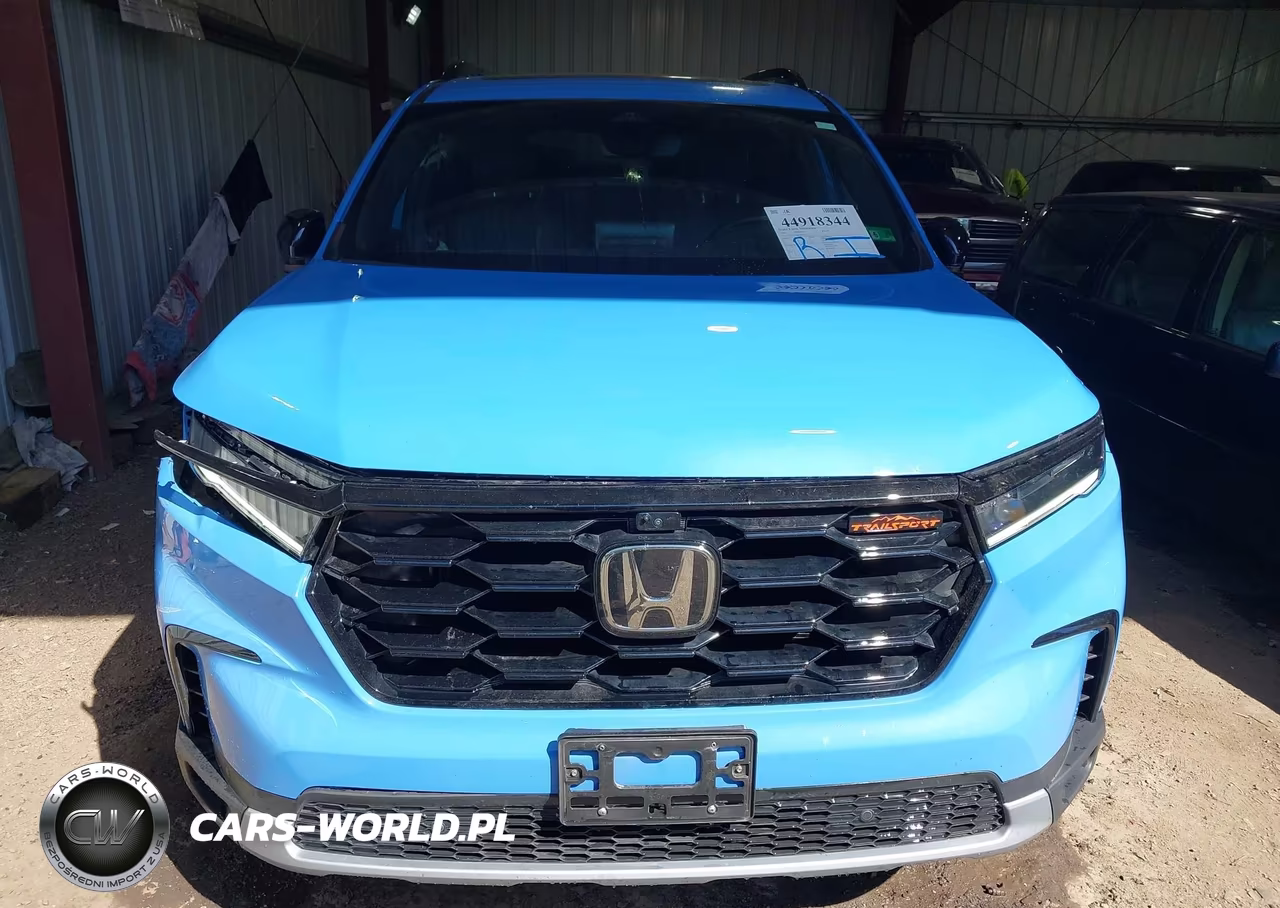 2025 Honda Pilot Trailsport VIN:5FNYG1H66SB028337 - 12