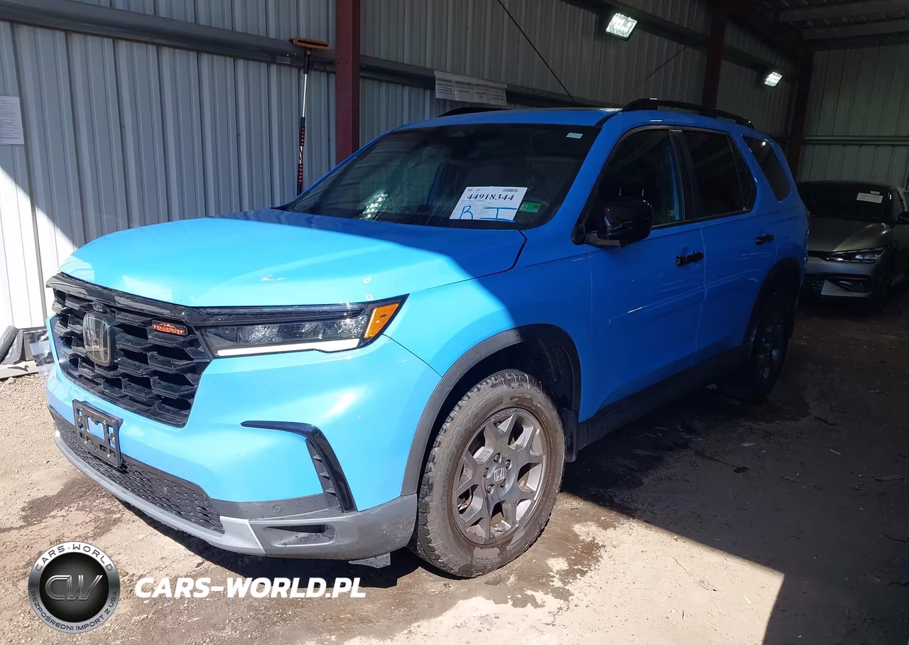 2025 Honda Pilot Trailsport VIN:5FNYG1H66SB028337 - 2