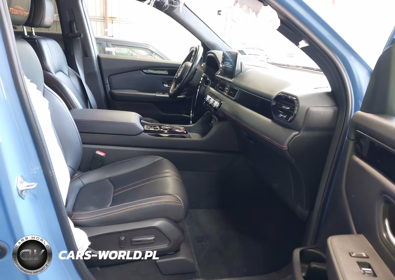 2025 Honda Pilot Trailsport VIN:5FNYG1H66SB028337 - 5