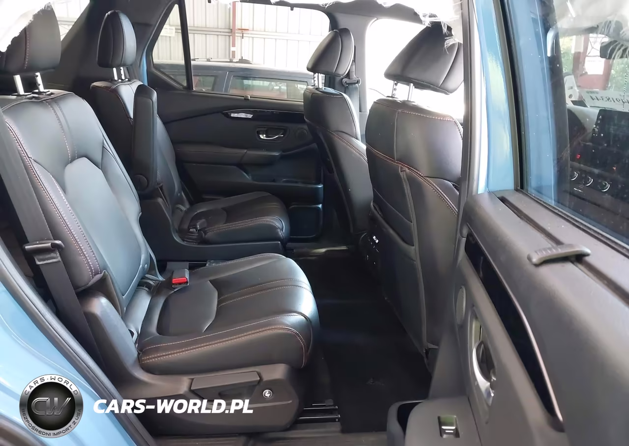 2025 Honda Pilot Trailsport VIN:5FNYG1H66SB028337 - 8