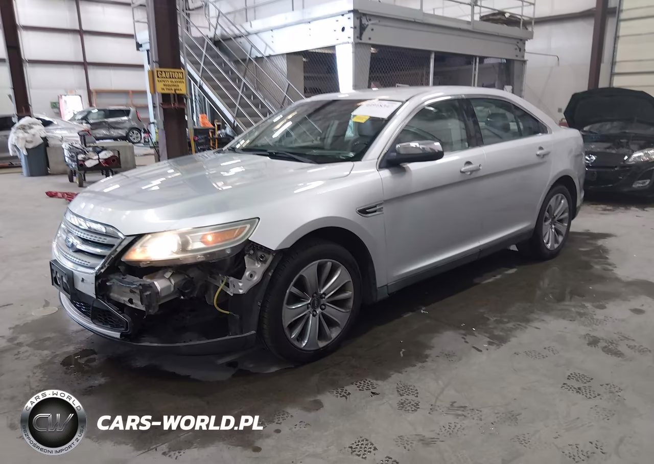 2011 Ford Taurus Limited VIN:1FAHP2FW4BG190472 - 2