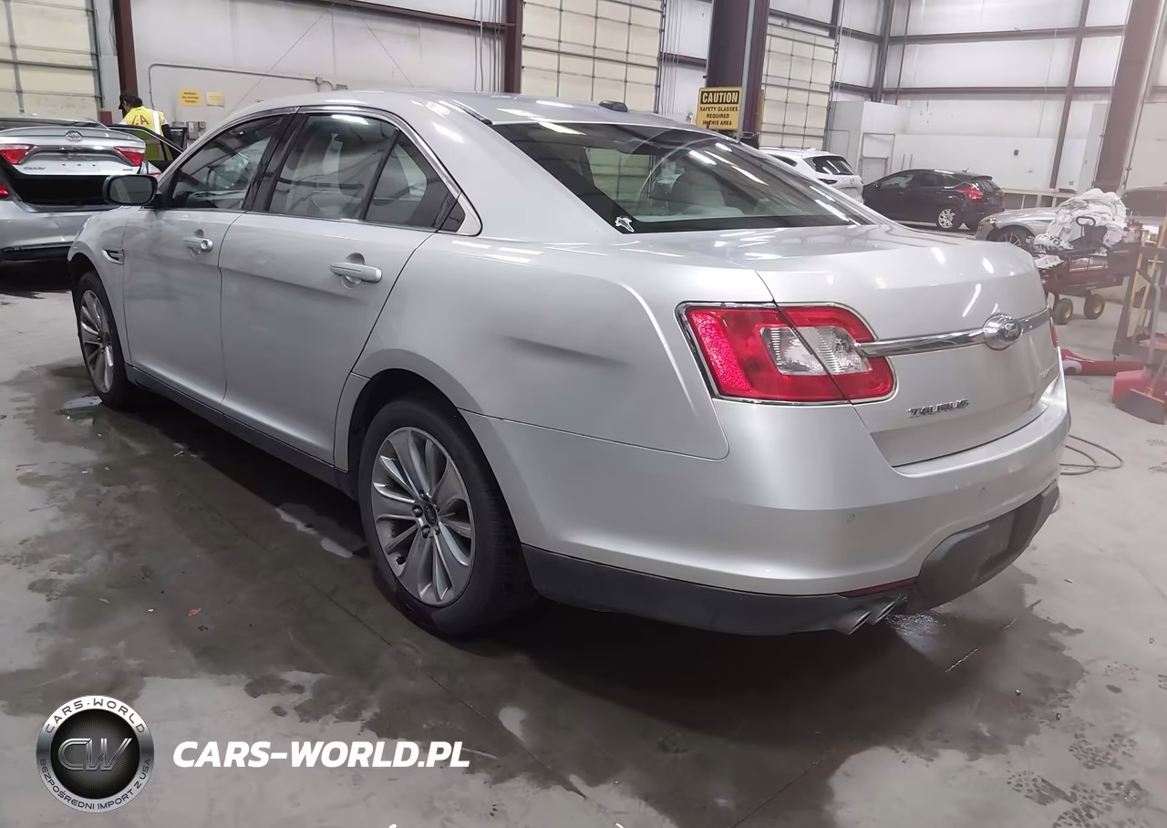 2011 Ford Taurus Limited VIN:1FAHP2FW4BG190472 - 3