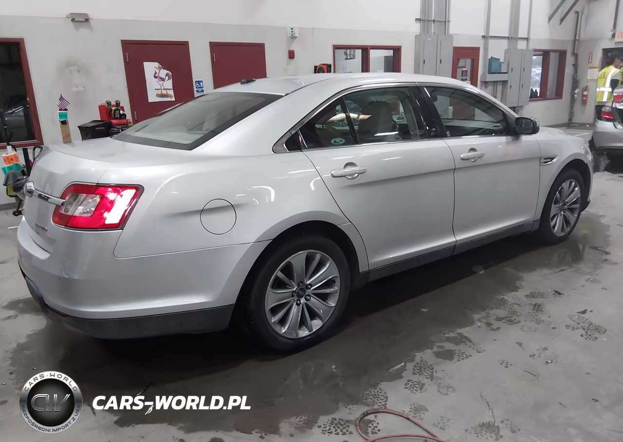 2011 Ford Taurus Limited VIN:1FAHP2FW4BG190472 - 4