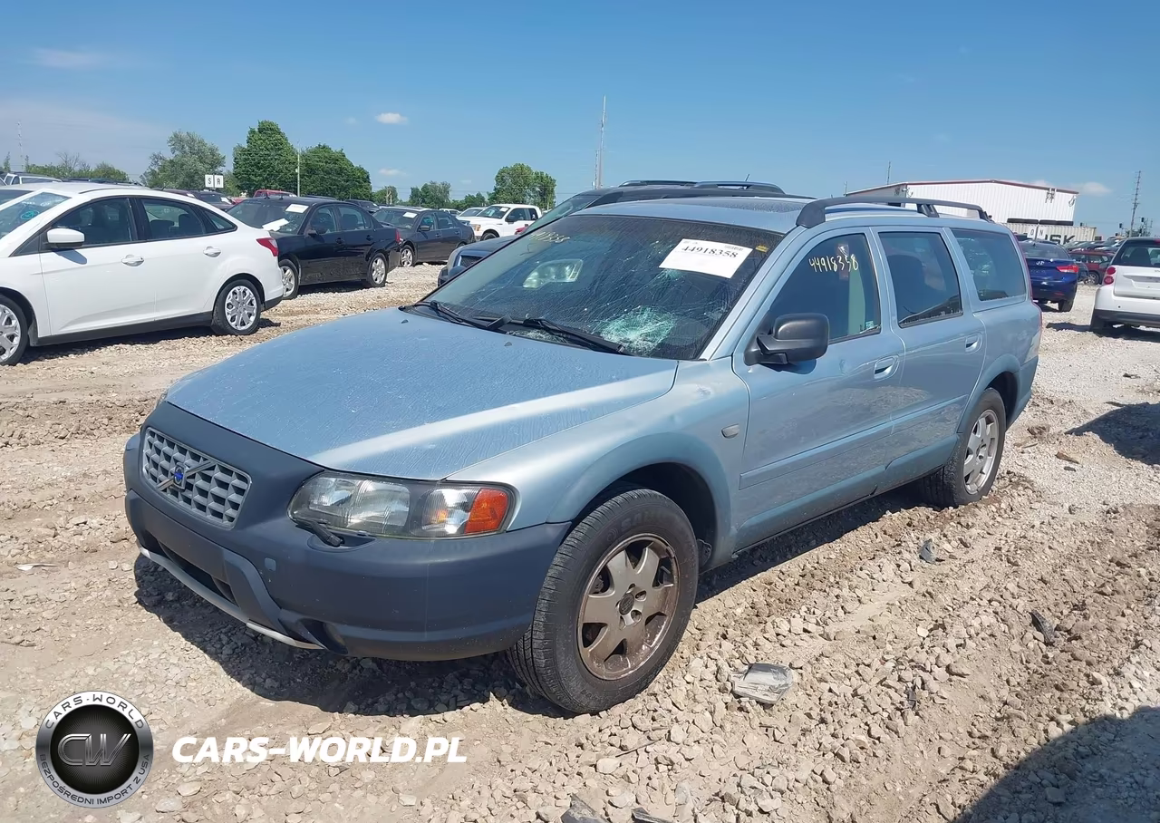 2001 Volvo V70 Xc VIN:YV1SZ58D011031497 - 2