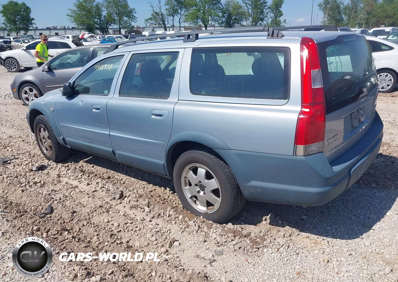 2001 Volvo V70 Xc VIN:YV1SZ58D011031497 - 3