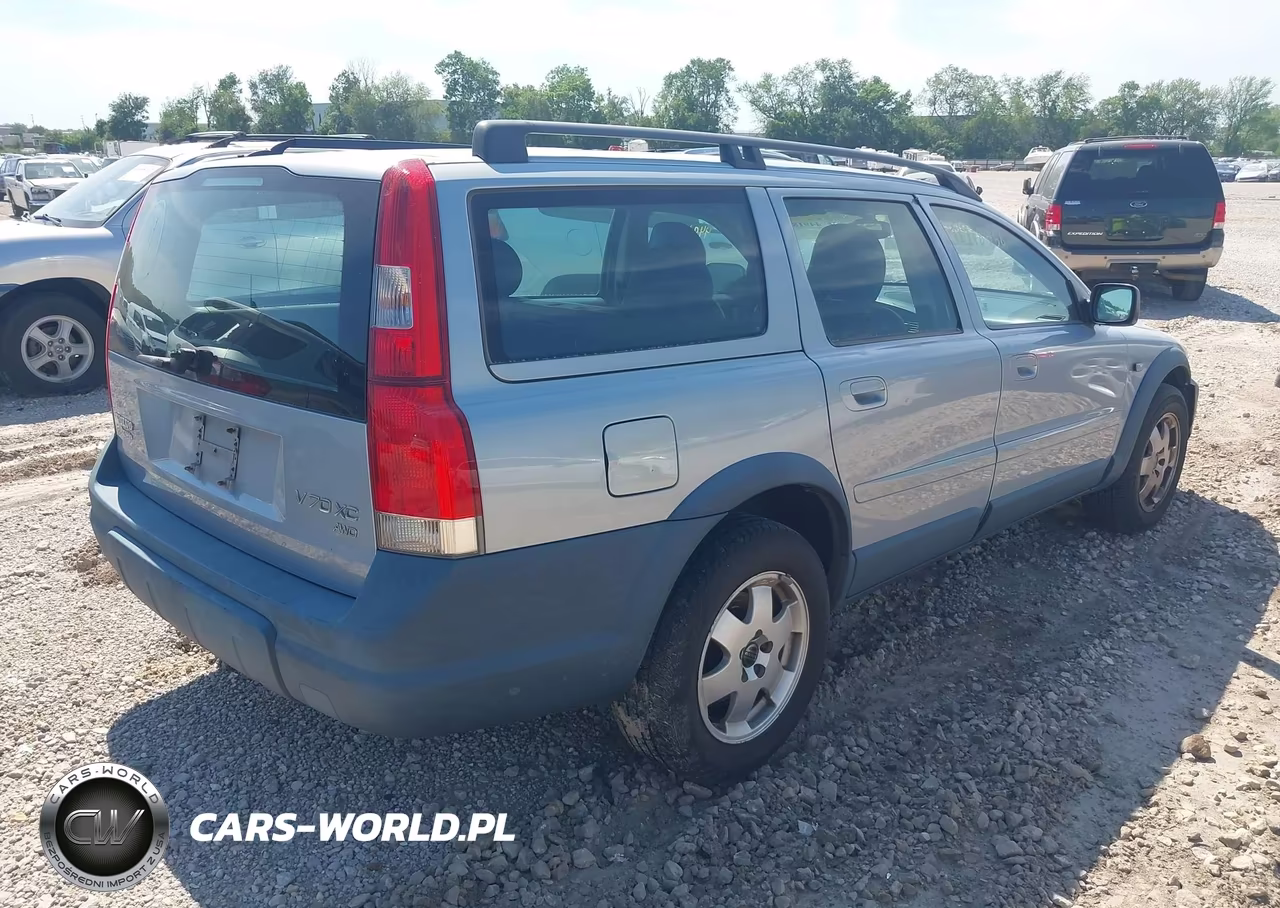 2001 Volvo V70 Xc VIN:YV1SZ58D011031497 - 4