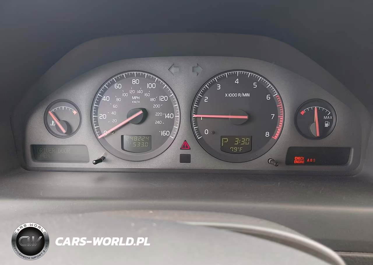 2001 Volvo V70 Xc VIN:YV1SZ58D011031497 - 7
